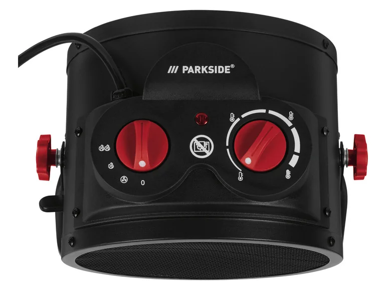 Aquecedor PARKSIDE®, 3000 W