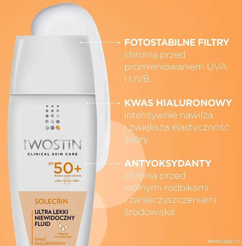Iwostin Solecrin Ultra Light Facial Fluid SPF50+