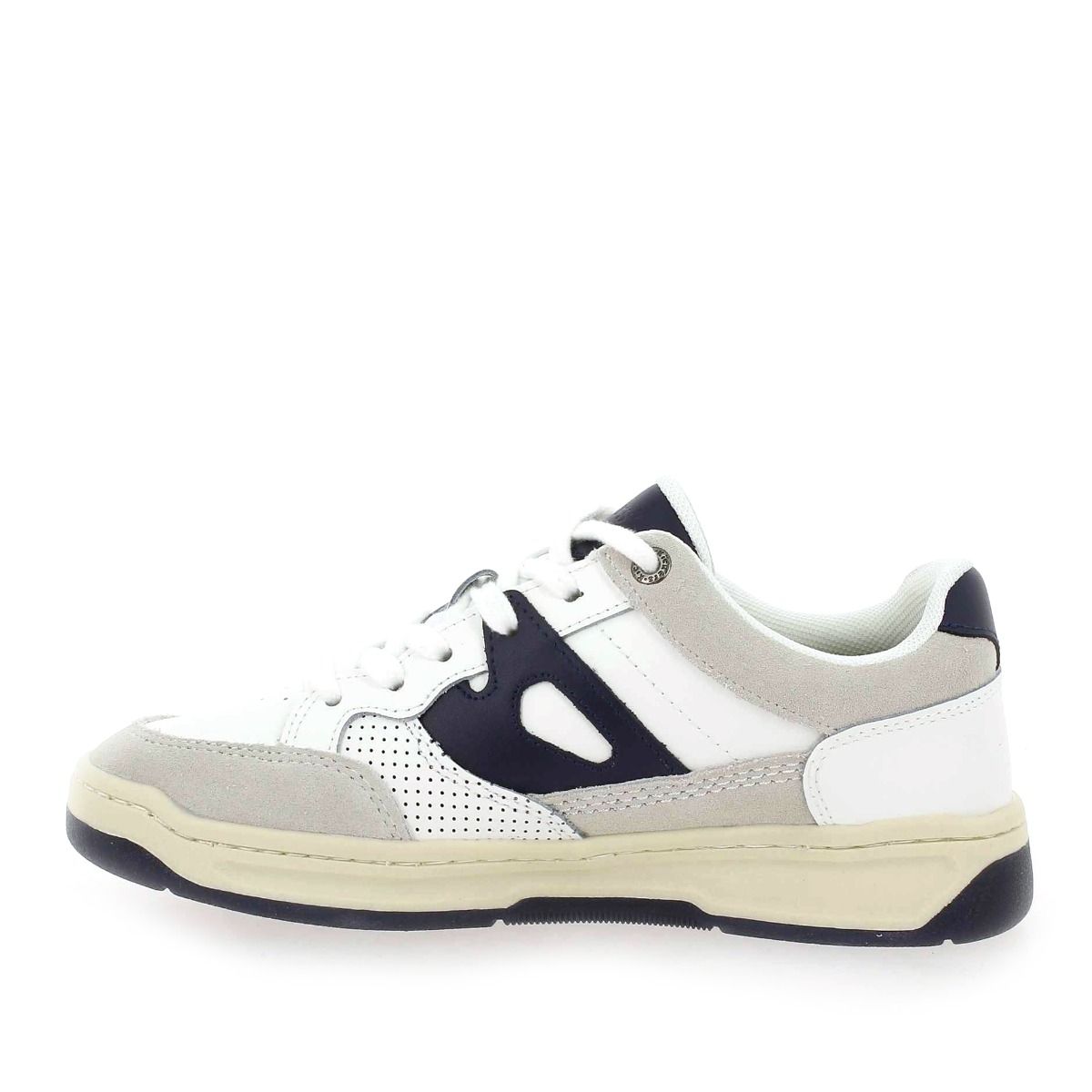 Kickers  KIKOUC JR - blanc marine