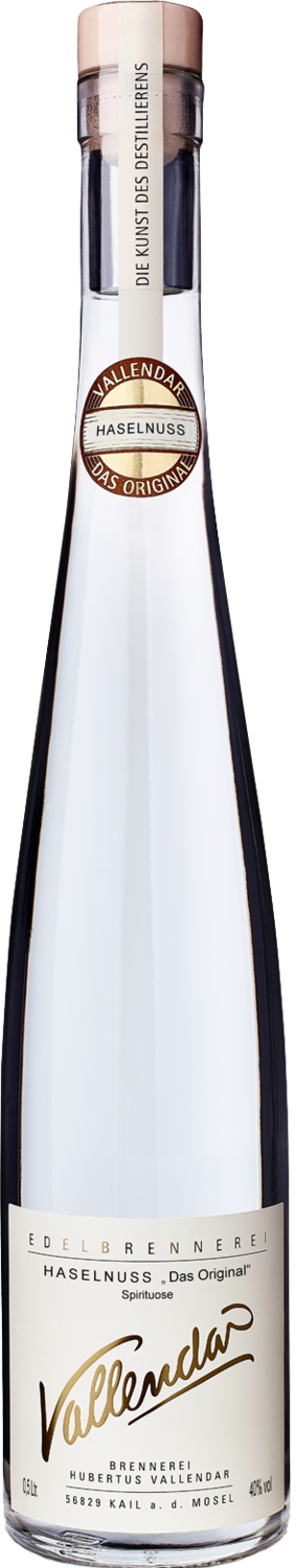 Edelbrennerei Hubertus Vallendar Haselnuss Limited Edition 