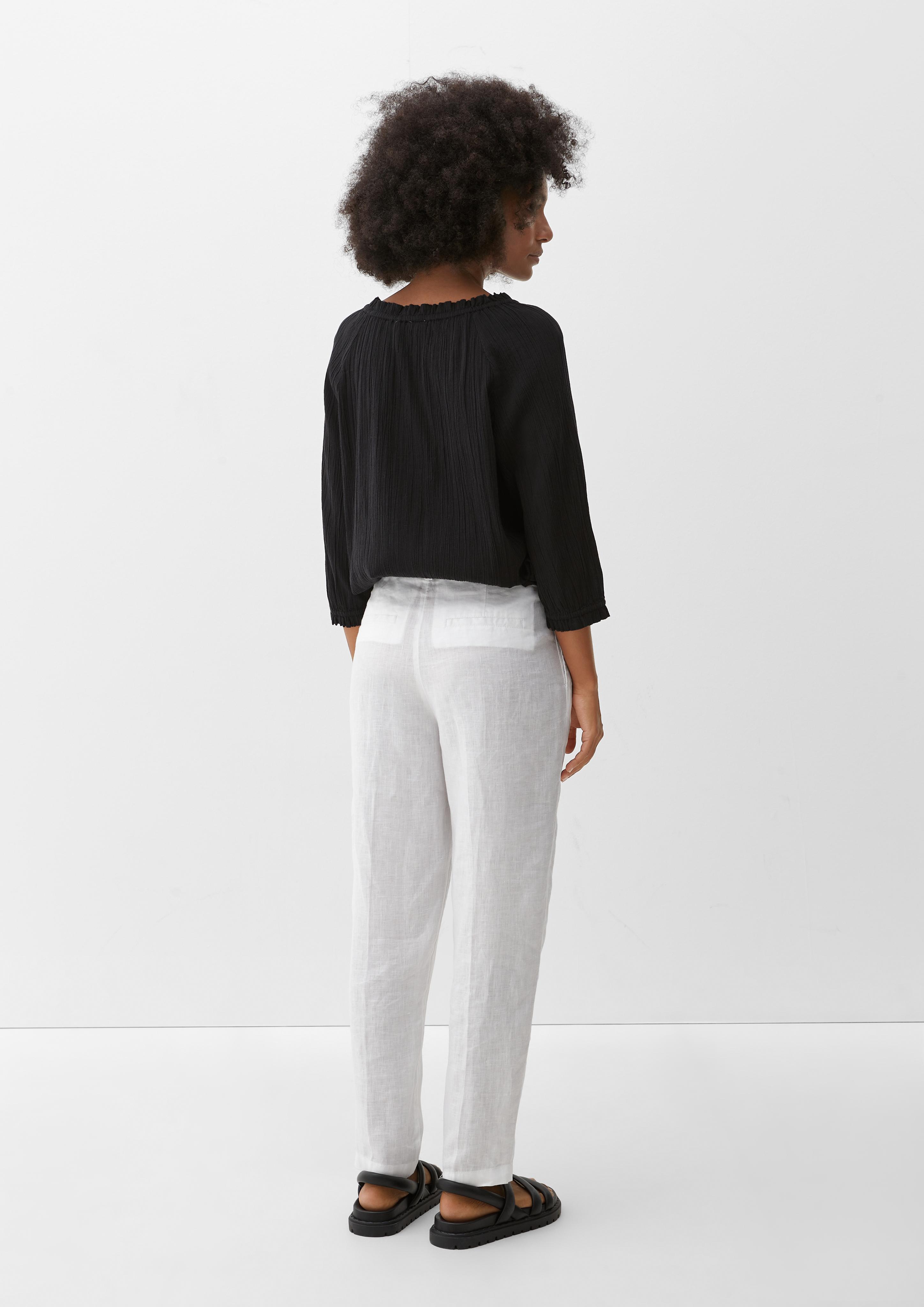 Bluse in Crêpe-Optik  2131933-9999