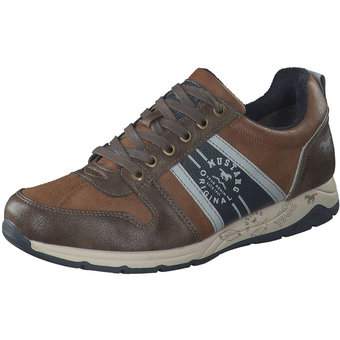 Mustang Sneaker in braun
