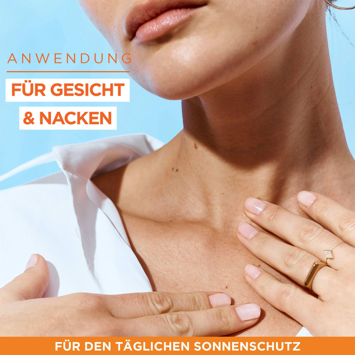 Sonnenfluid Gesicht super UV mit Niacinamid, LSF 50+, 40 ml
