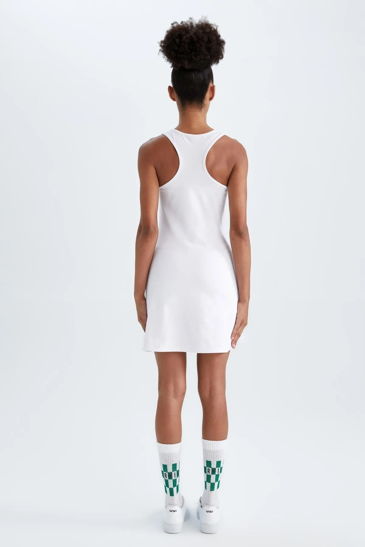 DeFacto  Figurbetontes Kleid in A-Linie