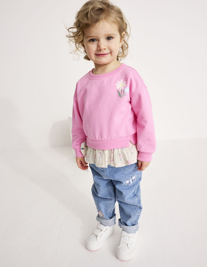 Sweatshirt - Volants