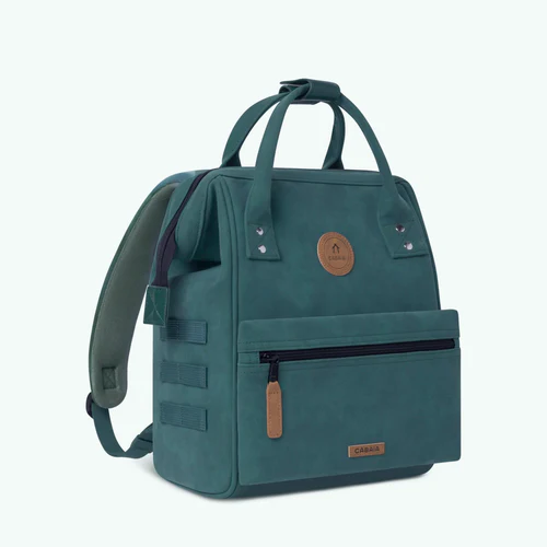 Quepos Adventurer Small Backpack, Dark Green