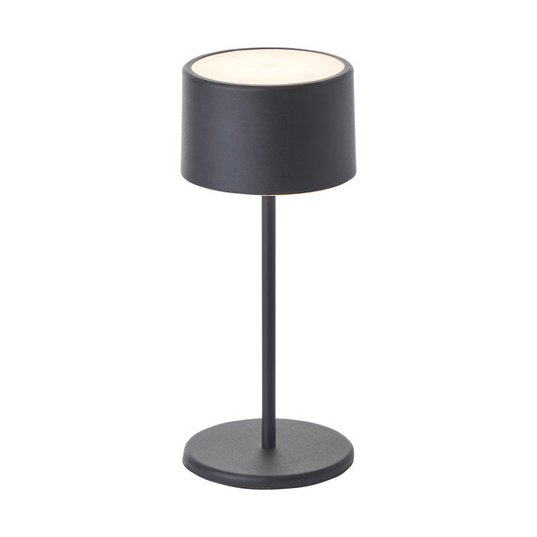 LED-Akku-Tischleuchte Helio, schwarz