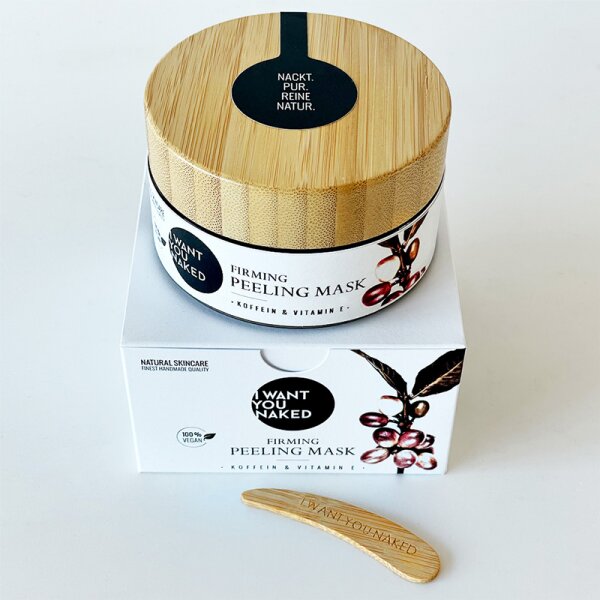 I Want You Naked Firming Peeling Mask Gesichtspeeling