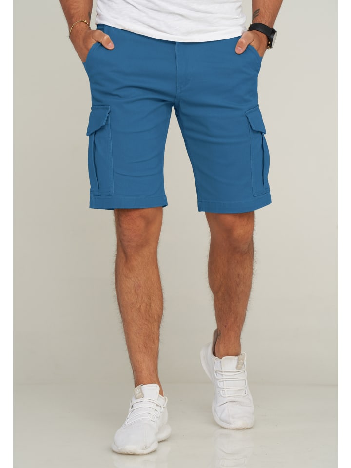 Jack & Jones Cargoshorts - JOE JJCARGO SHORTS in Dark Blue günstig kaufen