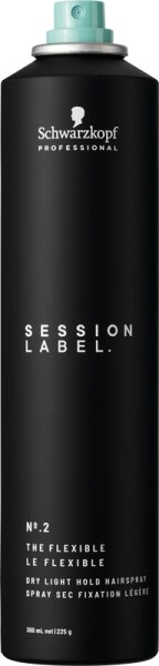 Schwarzkopf Professional Session Label The Flexible Haarspray