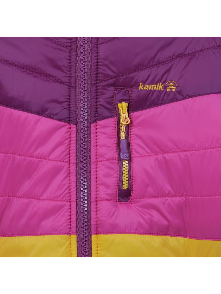 Kamik Dünne Ganzjahres-Steppjacke 