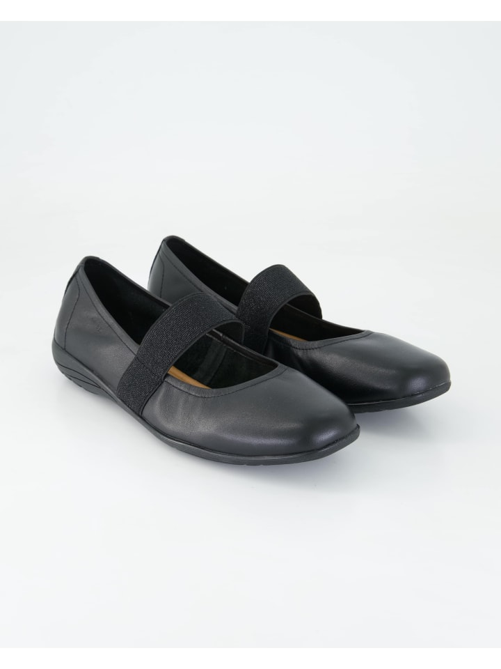 Josef Seibel Ballerinas in Schwarz günstig kaufen