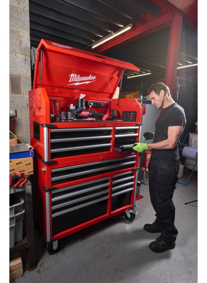 Αξεσουάρ Milwaukee 4932478852 SRC46-1 Ατσάλινο καρότσι εργαλείων 46