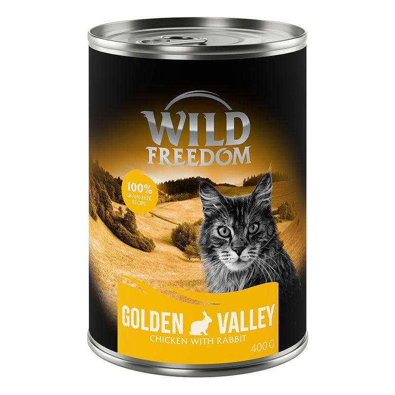 Sparpaket Wild Freedom Adult 24 x 400 g zu TOP-Preisen | bitiba %