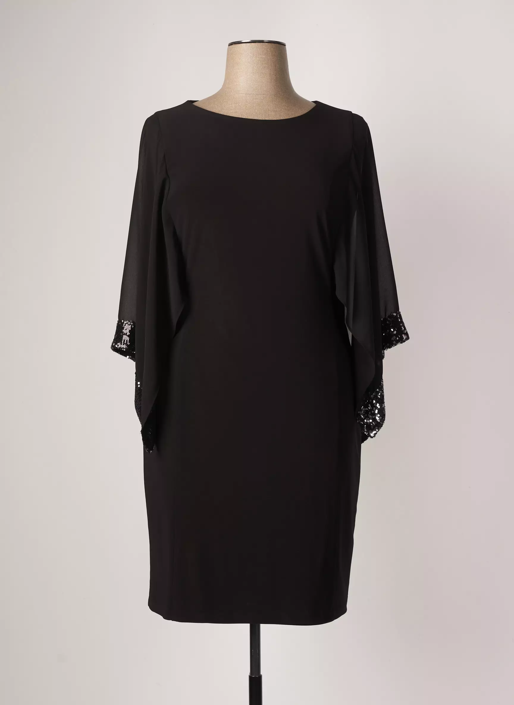 Frank Lyman Robes Mi Longues Femme couleur noir