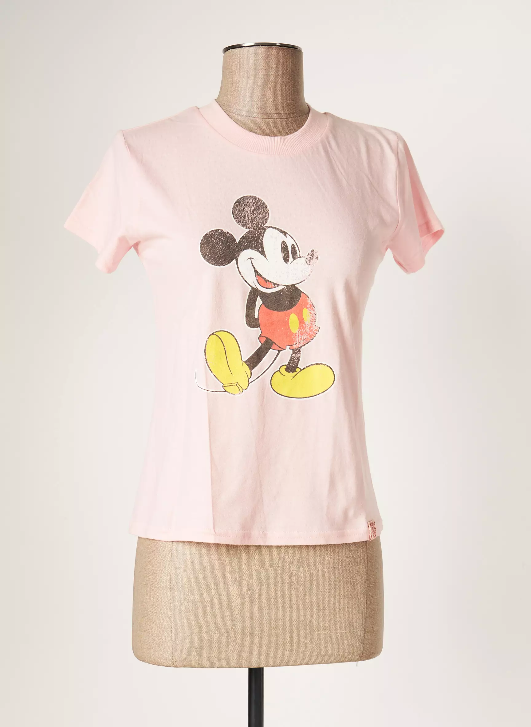 Tshirts Femme couleur rose