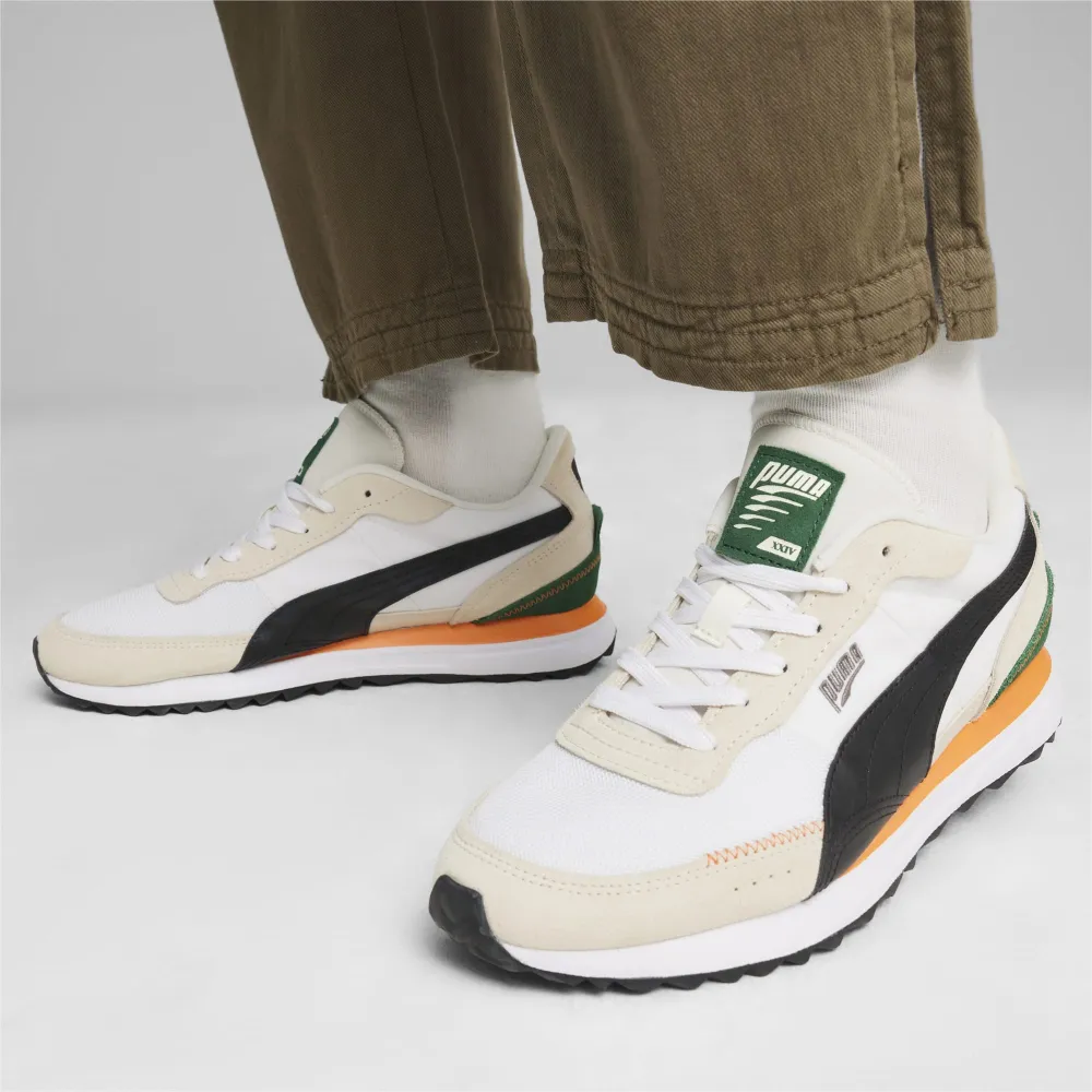 PUMA Road Rider Suede 397377_01 / weiss