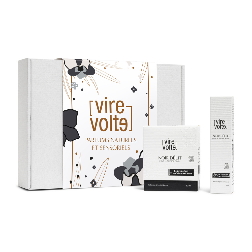virevolte COFFRET CADEAU NOIR DÉLIT Eau de parfum