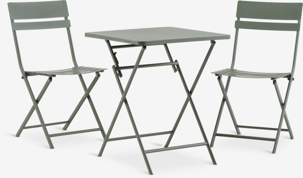Ensemble de café ABORG ABORG L60xL60 vert