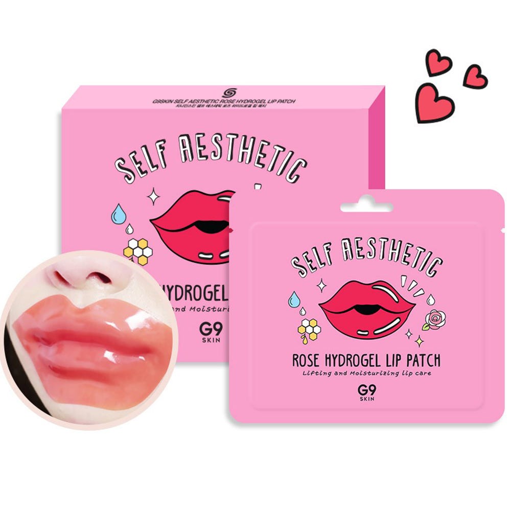 G9 Self Aesthetic Rose Hydrogel Lip Patch 3 g