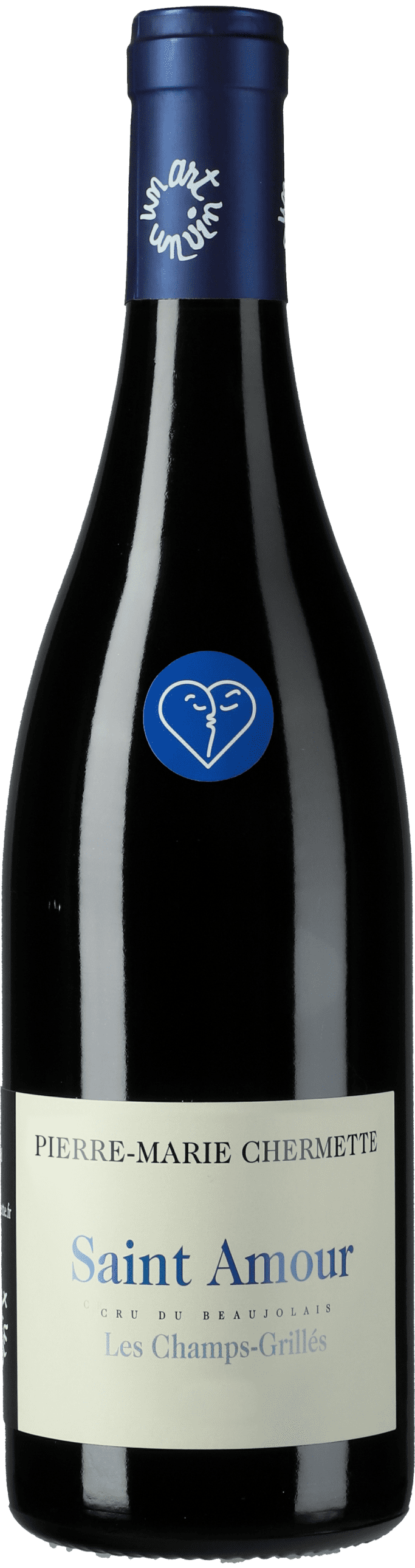 Domaines Chermette: Beaujolais Saint Amour Les Champs-Grilles 2022