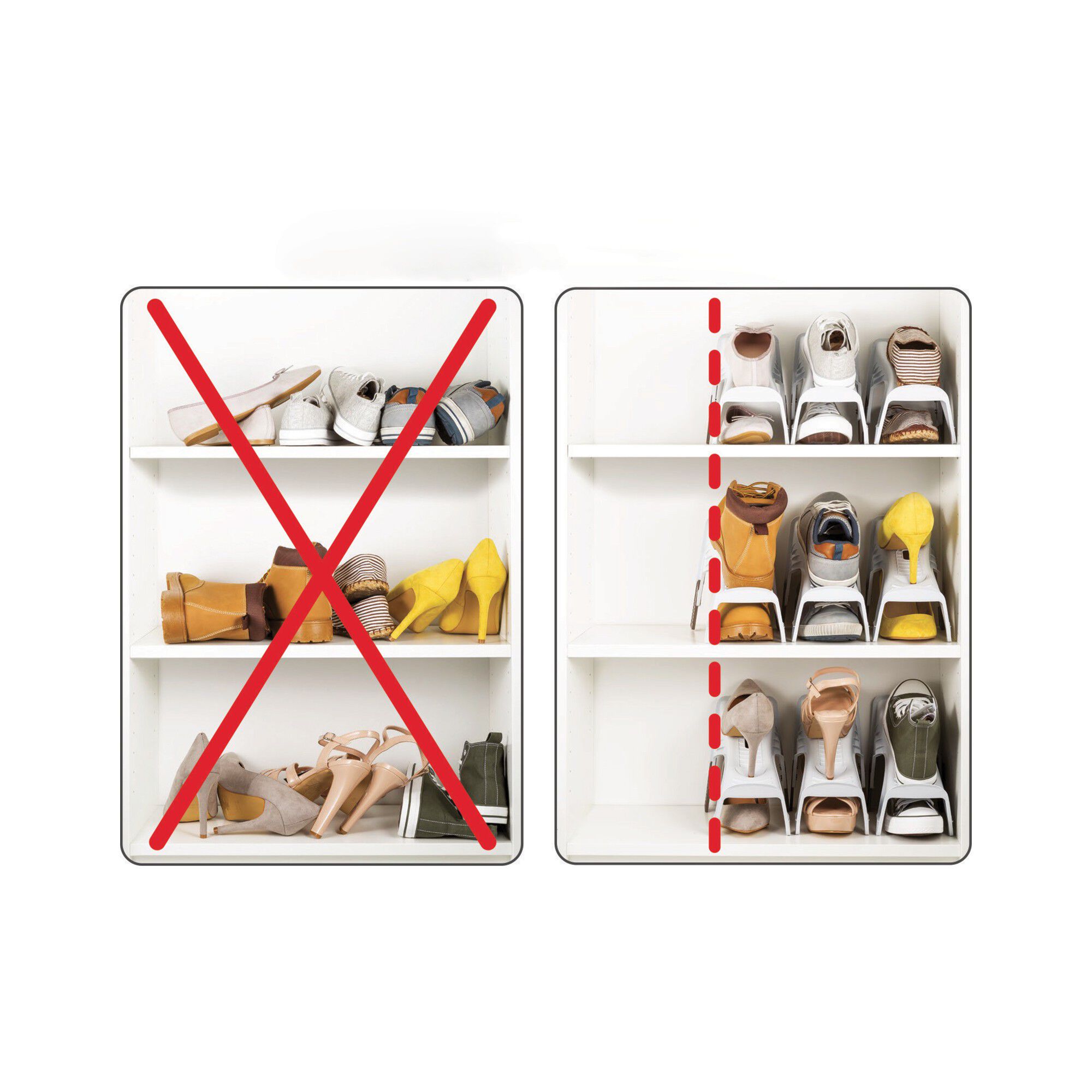 Range chaussures réglable