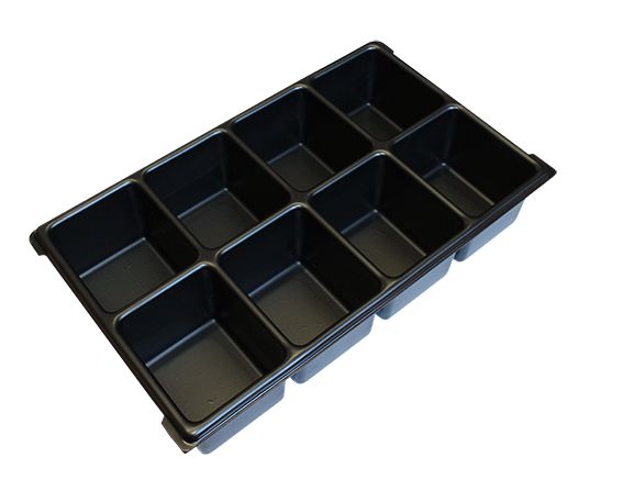 L-Boxx 6100000151 XL-BOXX Uložak za dijelove s 8 pretinaca BSS