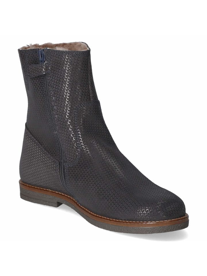 bisgaard Winterstiefeletten NICOLA LAMB in Blau günstig kaufen