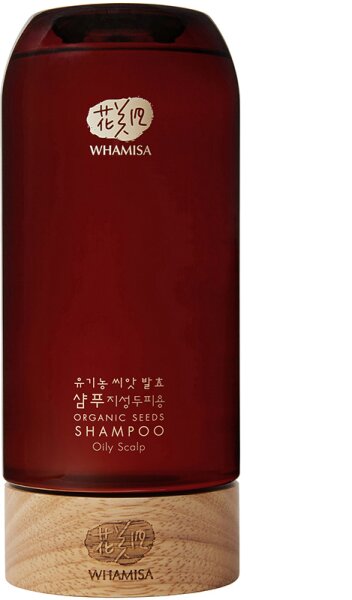 WHAMISA Organic Seeds Oily Scalp Shampoo