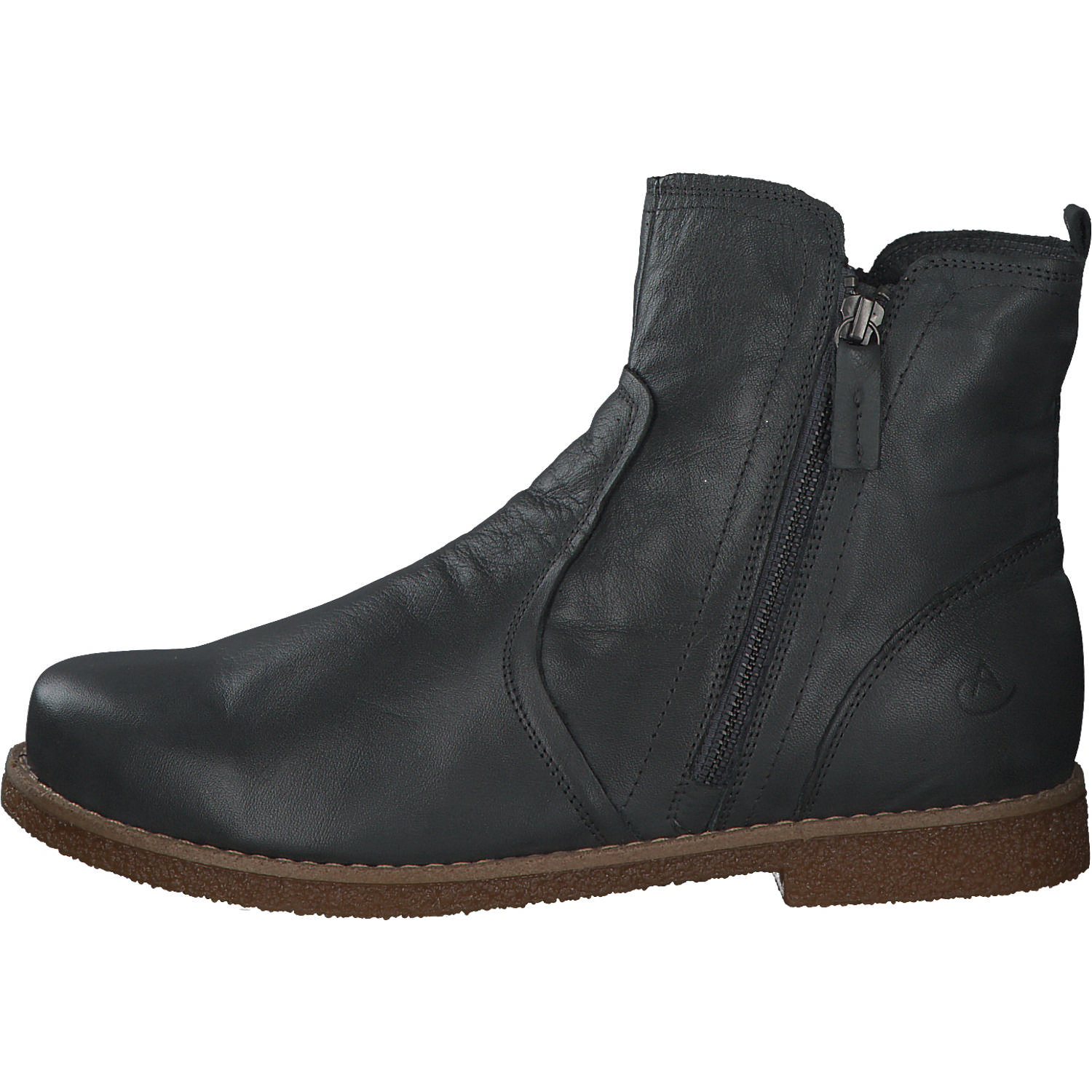Esgano 0344814, Klassische Stiefeletten, Damen, Grau (Schiefer)