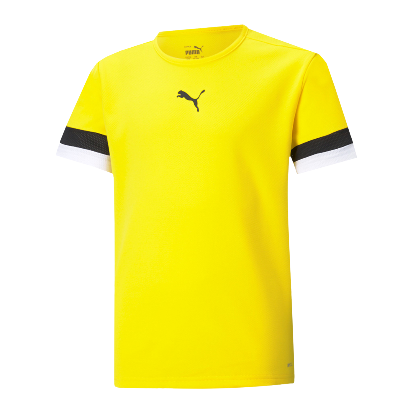PUMA teamRISE Trikot Kids Gelb F07