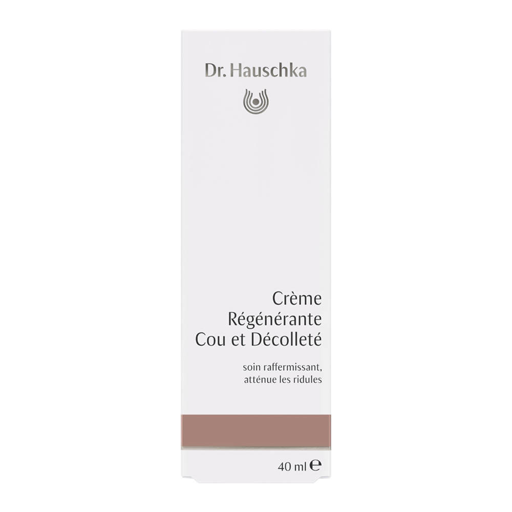 Dr. Hauschka Crème Régénérante Cou & Décolleté Soin visage