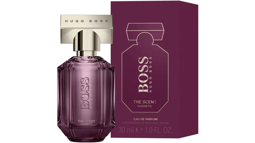 BOSS The Scent Magnetic Eau de Parfum