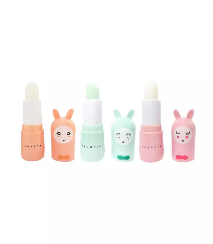 FRIENDS FOREVER AQUA Coffret Trio Baumes à lèvres