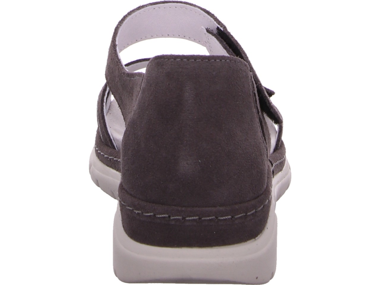MANITU Komfort Sandalen grau