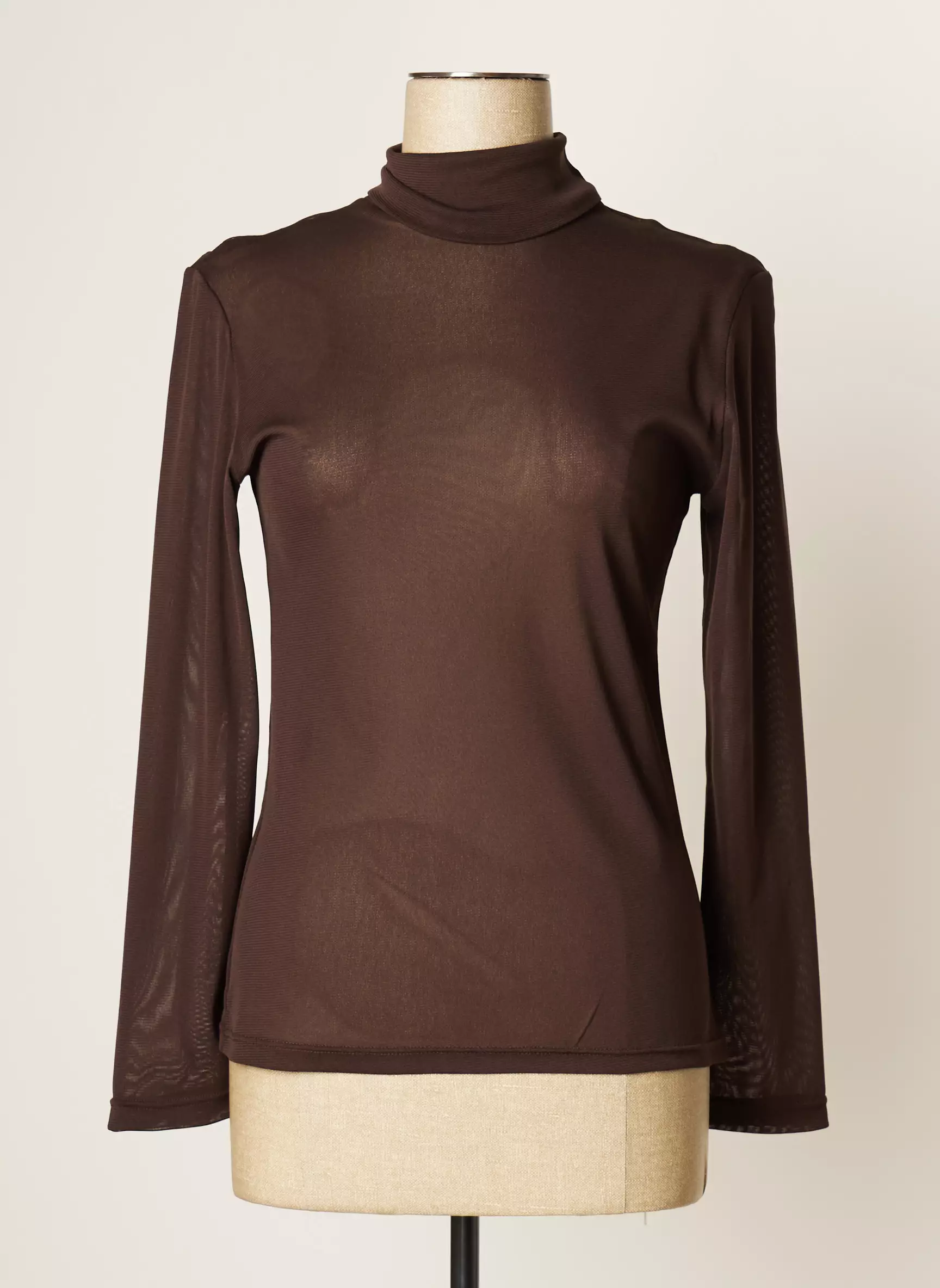 Jumfil Tops Femme couleur marron