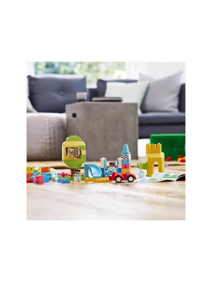 LEGO Bausteine Duplo 10914 Bausteine Duplo Deluxe Steinebox - 18 Monate - 8 Jahre günstig kaufen onesize
