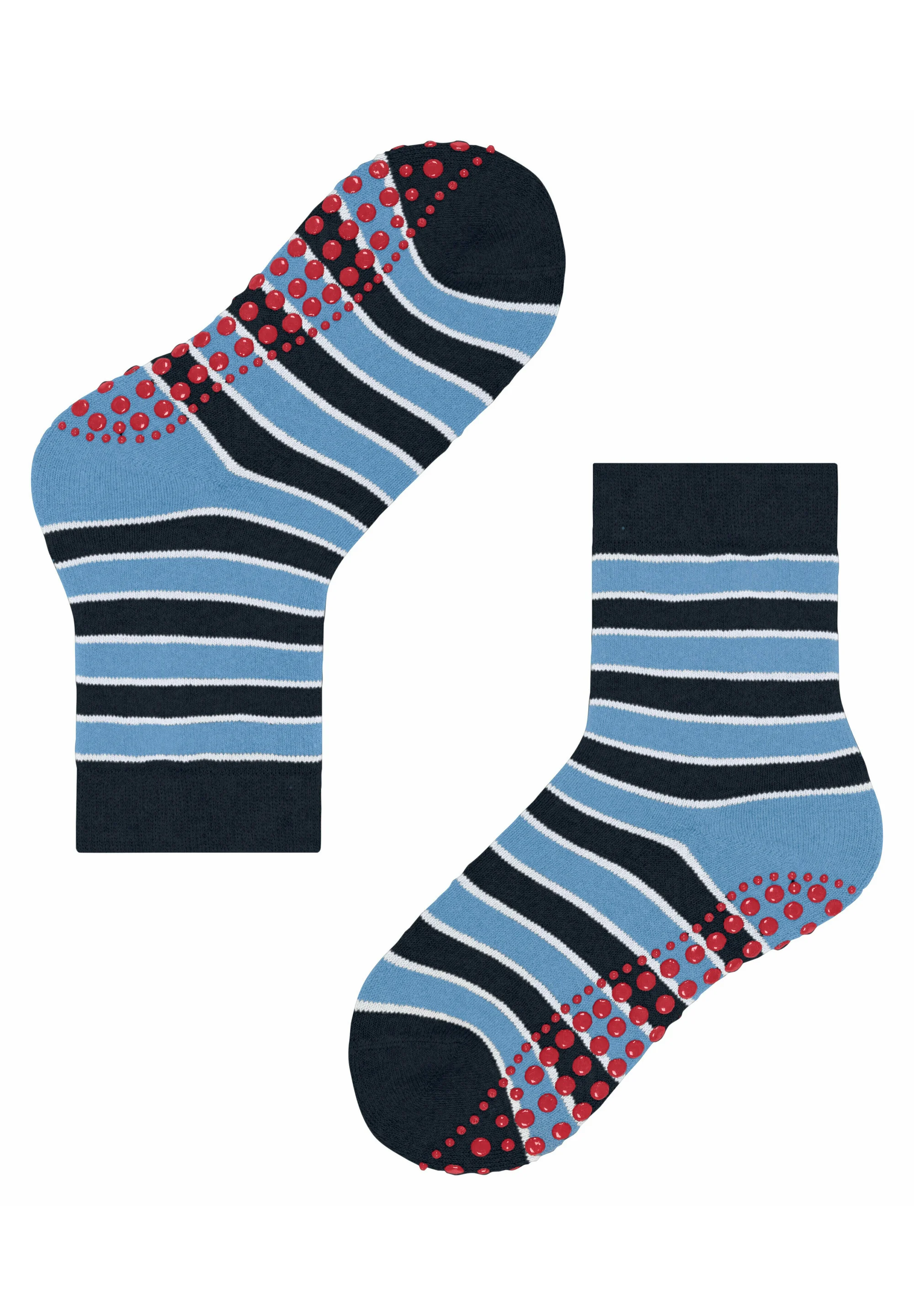 Calcetines FALKE SIMPLE STRIPES CON PROTECCIÓN DE SILICONA Y AGARRE MEJORADO