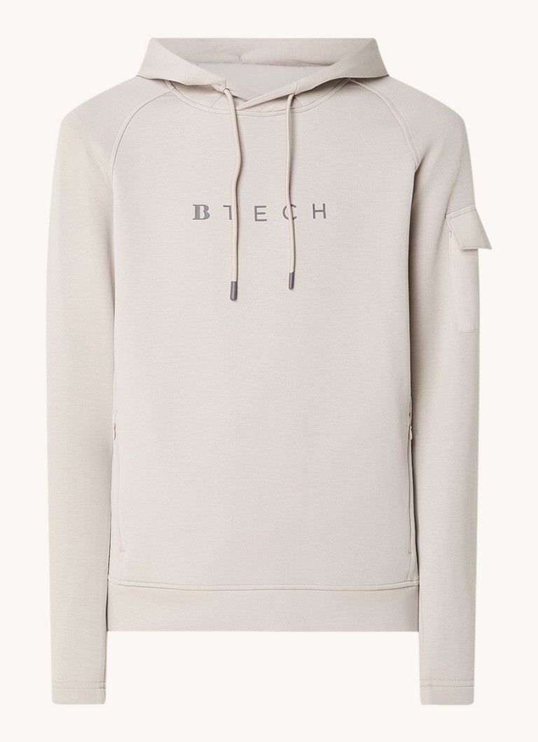 Boggi Milano B-Tech hoodie with print