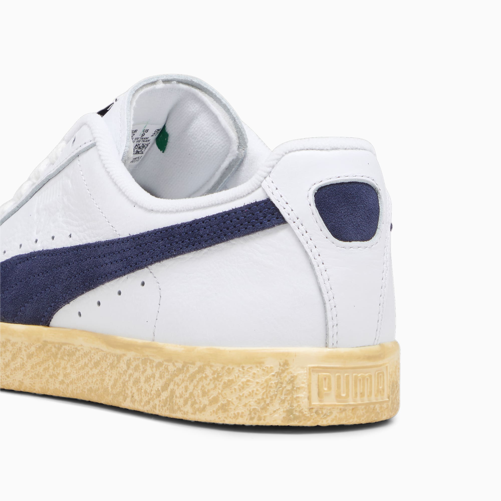 PUMA Clyde Vintage 394687-01 / weiss