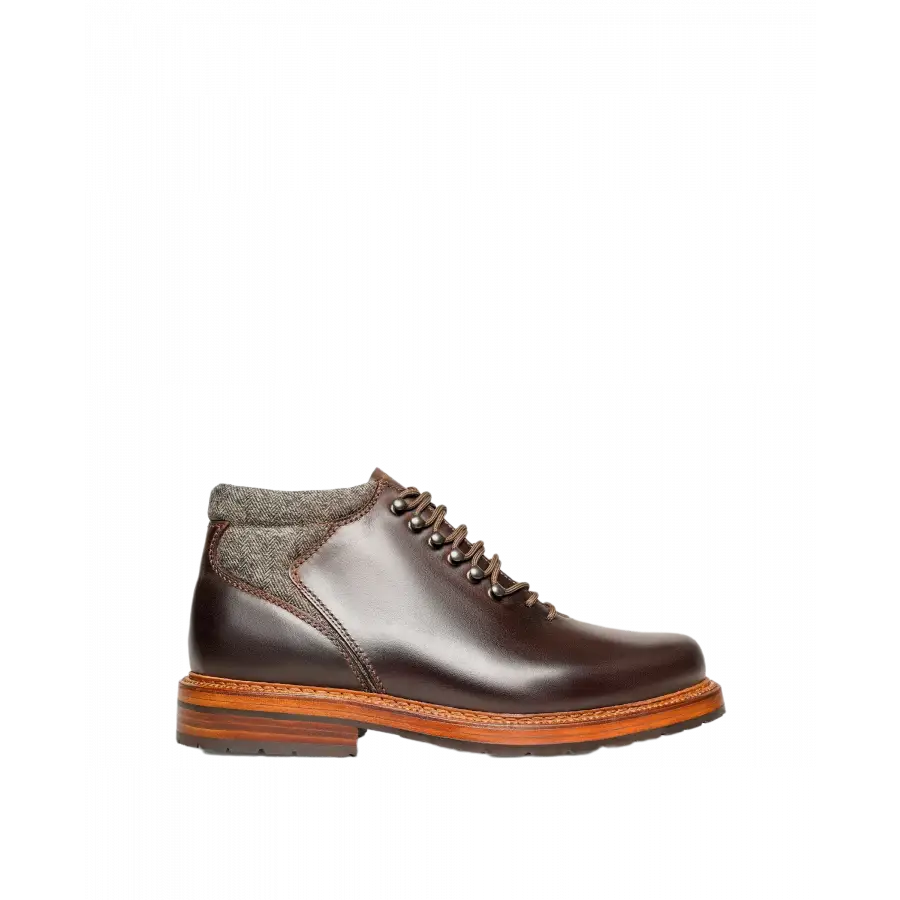 Heinrich Dinkelacker - Stiefeletten RIO PLAIN H Fettnubuk - braun