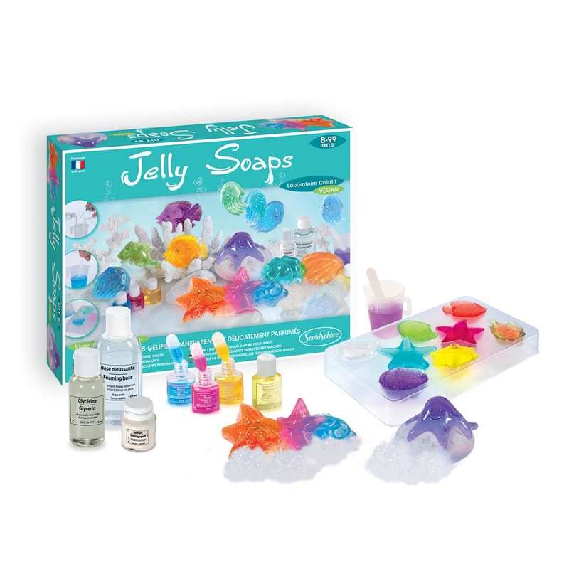 Jelly soaps Sentosphère