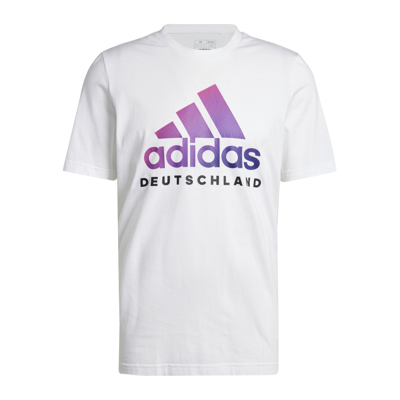 adidas DFB Deutschland DNA Graphic T-Shirt EM 2024 Weiss