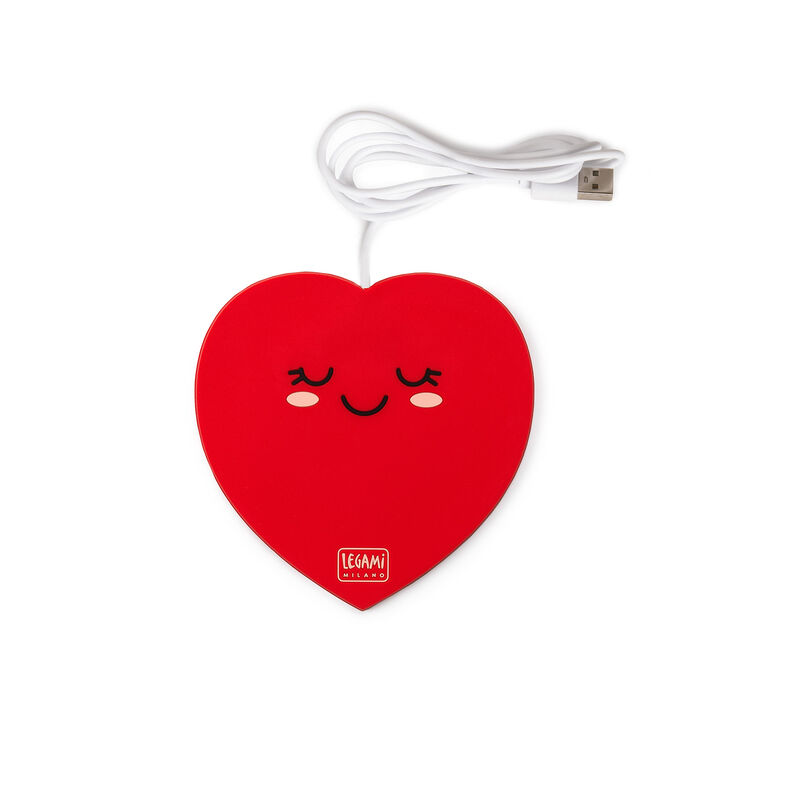 USB ohrievač šálok - zahrejte ho