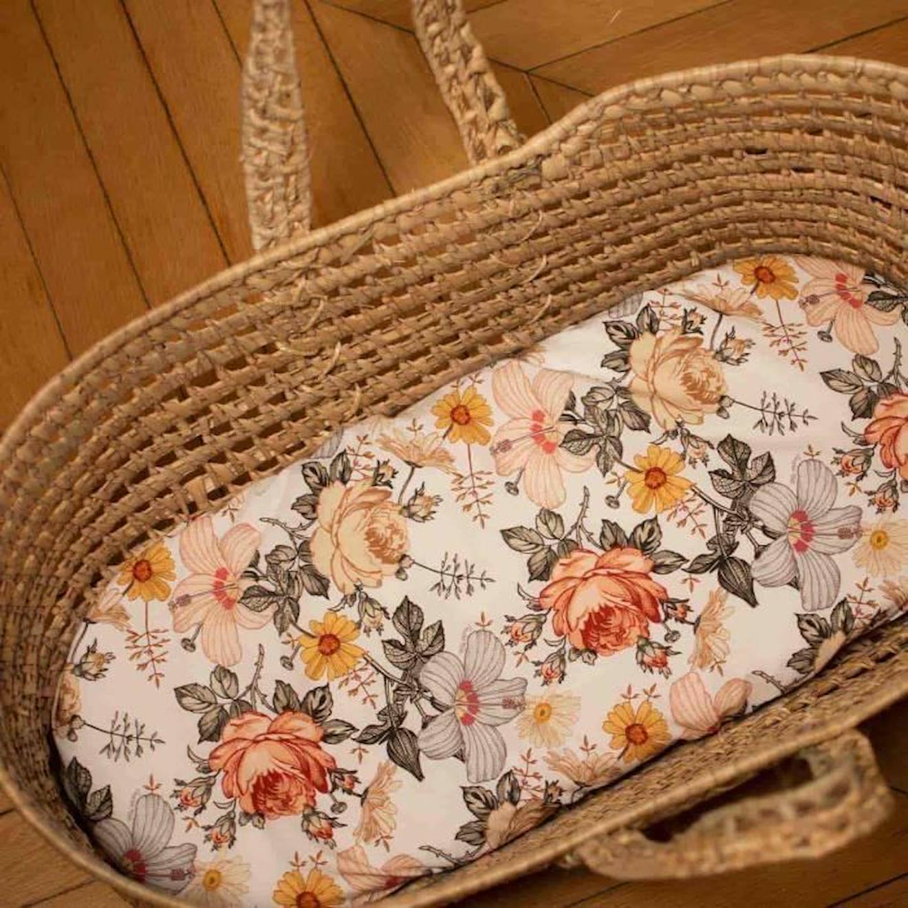 Drap housse couffin ovale