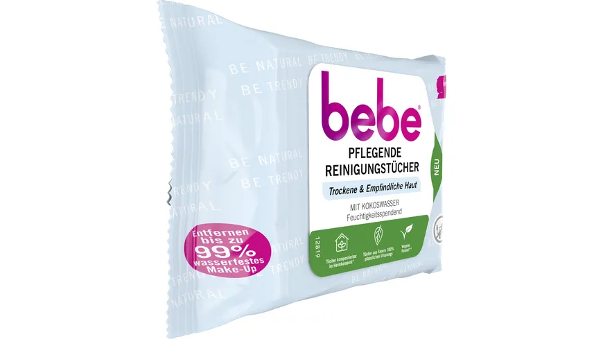 bebe pflegende Reinigungstücher