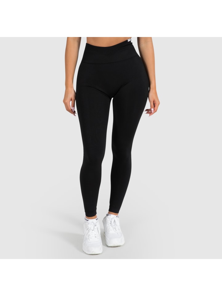 SMILODOX Leggings Amaze Scrunch Pro in Schwarz günstig kaufen