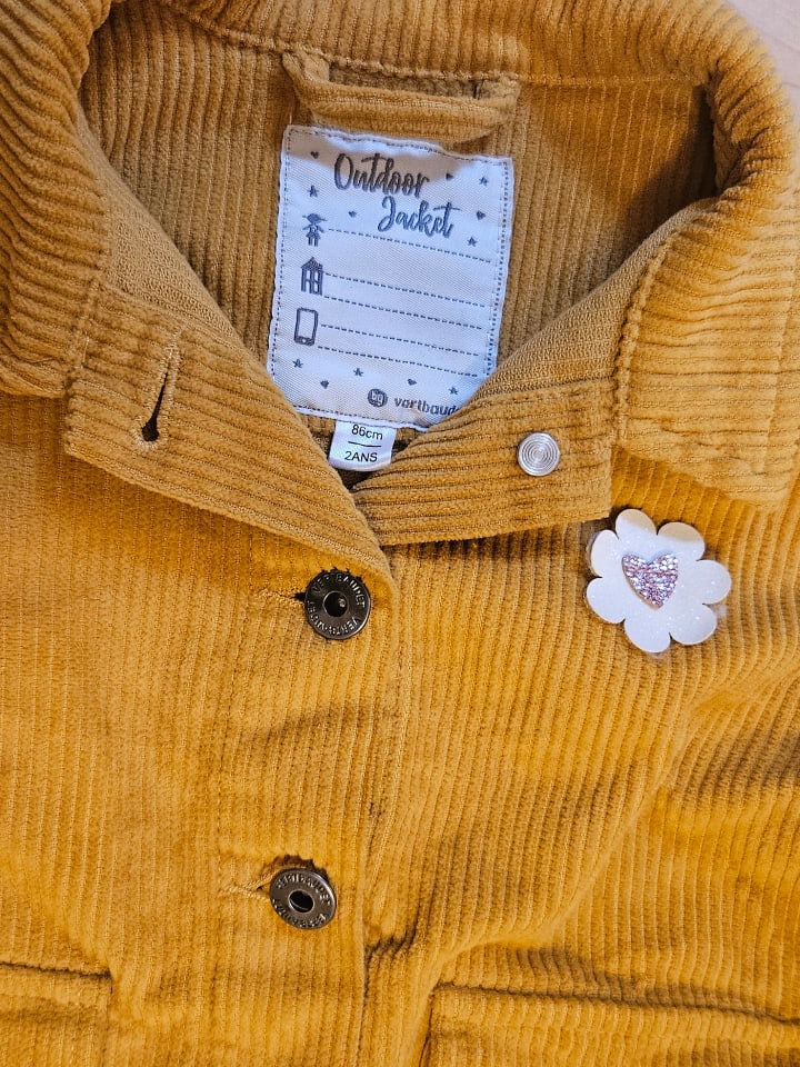 vertbaudet Blazer in Gelb günstig kaufen 86