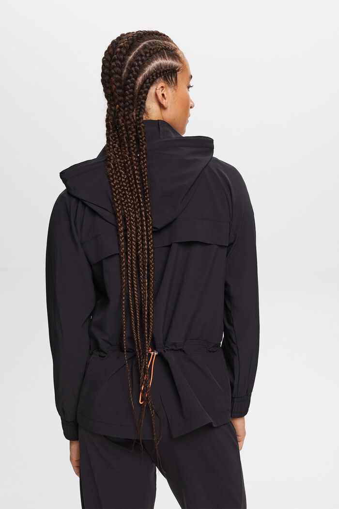Windbreaker mit Logo