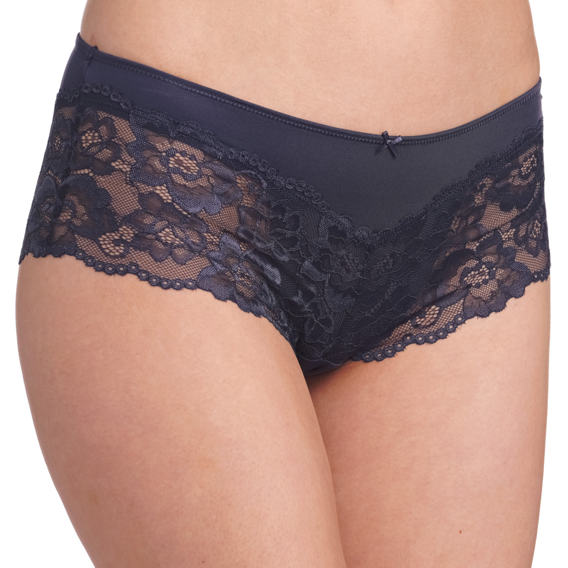 2 Damen Pantys aus floraler Spitze